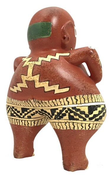 Chupicuaro Fertility Figurine Statue Museum Mexico Reproductions Art